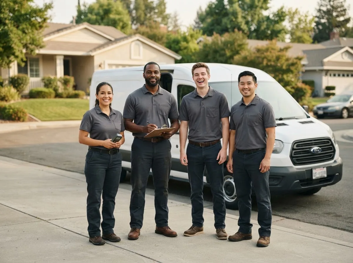 Licensed water damage restoration technician near Stockbridge, WI